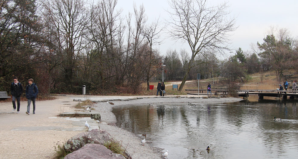 Irchelpark nach Sanierung