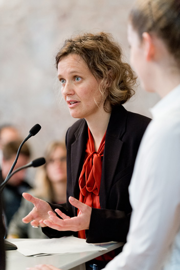 Melanie Paschke, Geschäftsleiterin Lehre am Zurich-Basel Plant Science Center von UZH, Universität Basel und ETHZ.