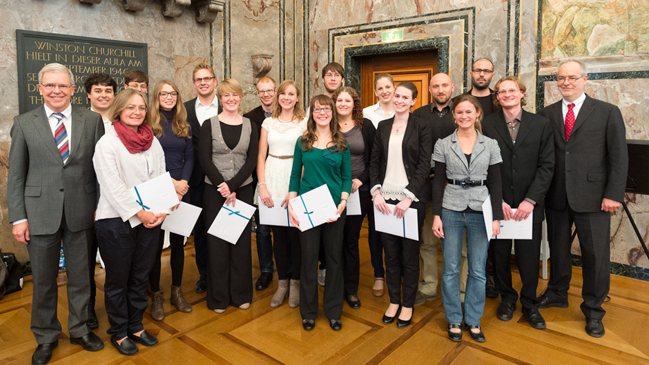 ...und den Preisträgerinnen und Preisträger des Herbstsemesters 2011.