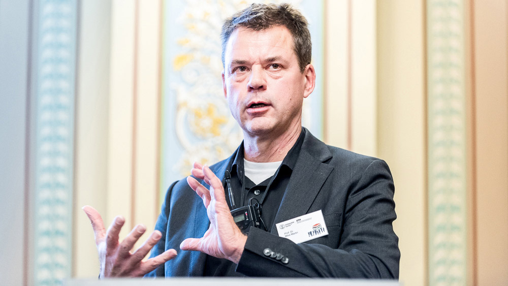 Ziel der Akademie ist es, die Partizipation von Citizen Scientists soweit als möglich zu erhöhen, sagt Mike Martin, Co-Direktor der Partizipativen Wissenschaftsakademie und des Kompetenzzentrums Citizen Science. (Foto: Frank Brüderli)