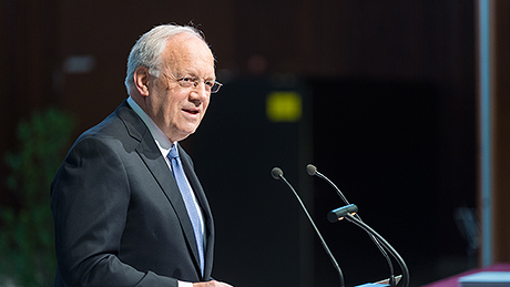 Bundesrat Schneider-Ammann am Dies academicus 2016