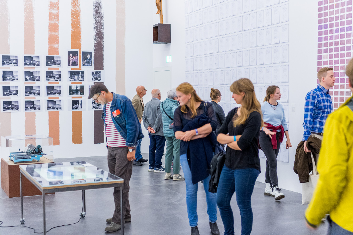 Reges Publikumsinteresse: Allein in der Langen Nacht der Zürcher Museen verzeichnete das Festival 100 Ways of Thinking 2300 Besucherinnen und Besucher.