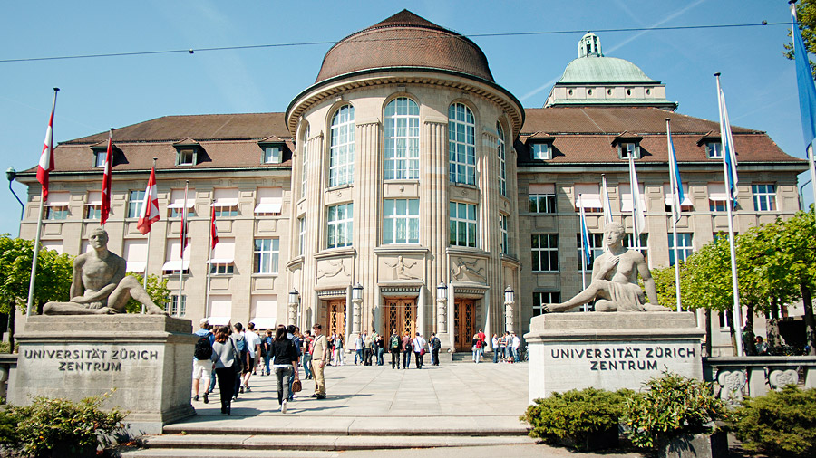 Universität Zürich, Hauptgebäude