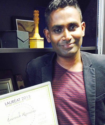 Lawrence Rajendran 