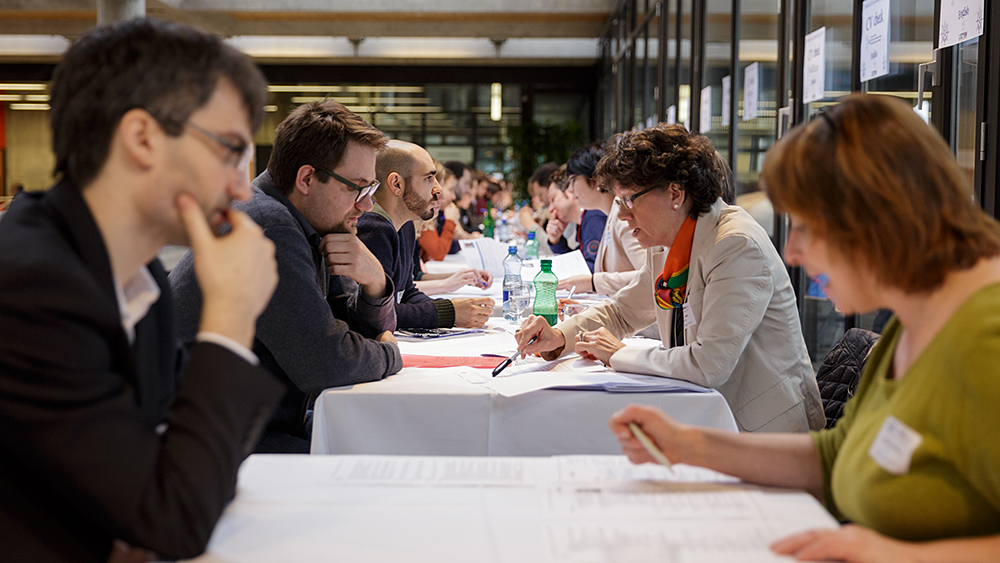 Angeregte Gespräche am «Zurich Life Science Day».