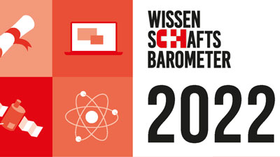 Cover Wissenschaftsbarometer