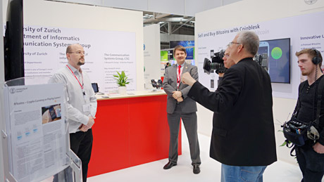 UZH an der CeBIT