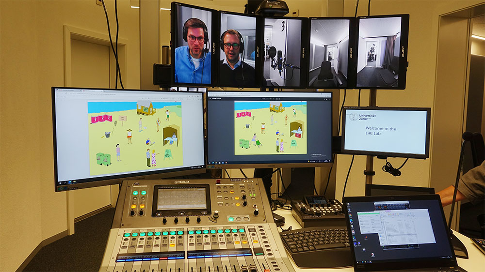 Simulation how wearers of cochlear implants hear 