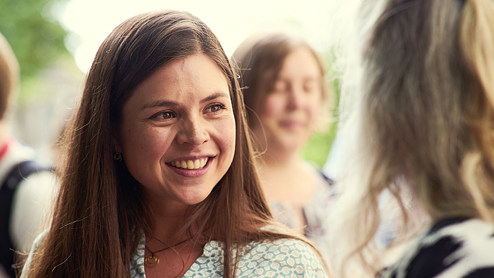 Mercator-Award Preisträgerin Natalia Arenas-Ramirez entwickelte einen Antikörper, der die Immuntherapie mit Interleukin-2 wirksamer macht. (Bild: Laura Herrera)