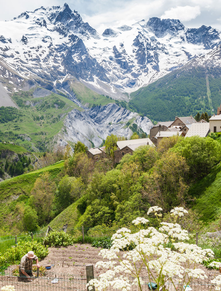 Berge in der Schweiz