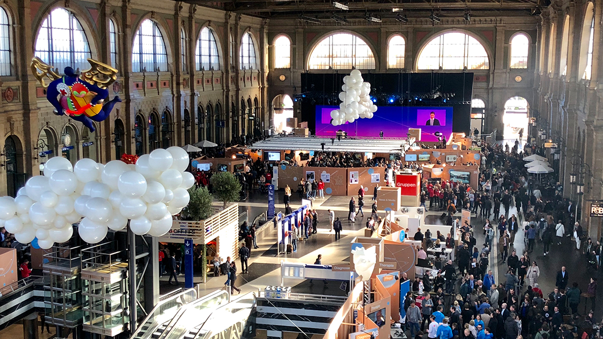 Der Digitaltag zog viele Besucherinnen und Besucher an.