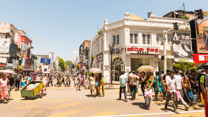 Stadt in Sri Lanka.