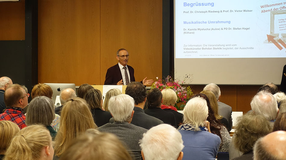 «Ich bin sicher, dass in Zukunft die grosse Renaissance der Antike kommen wird», sagt Christoph Rietweg, Professor für Klassische Philologie und Gräzistik.