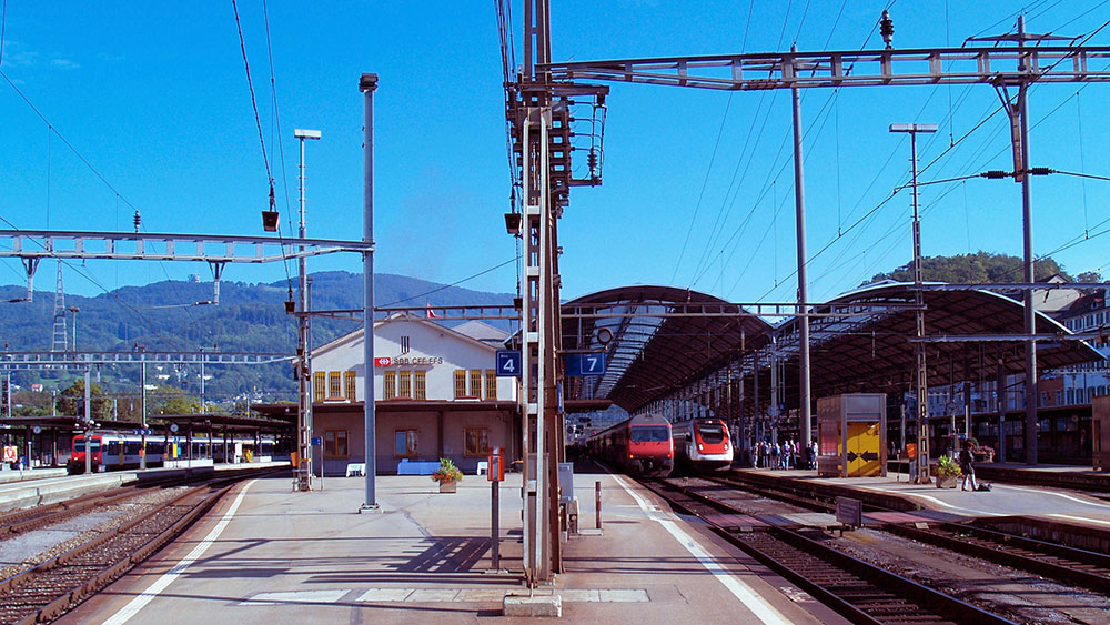 Train Station Olten