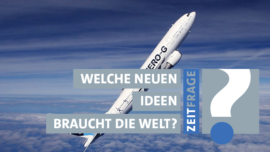 Airbus fliegt eine Parabel