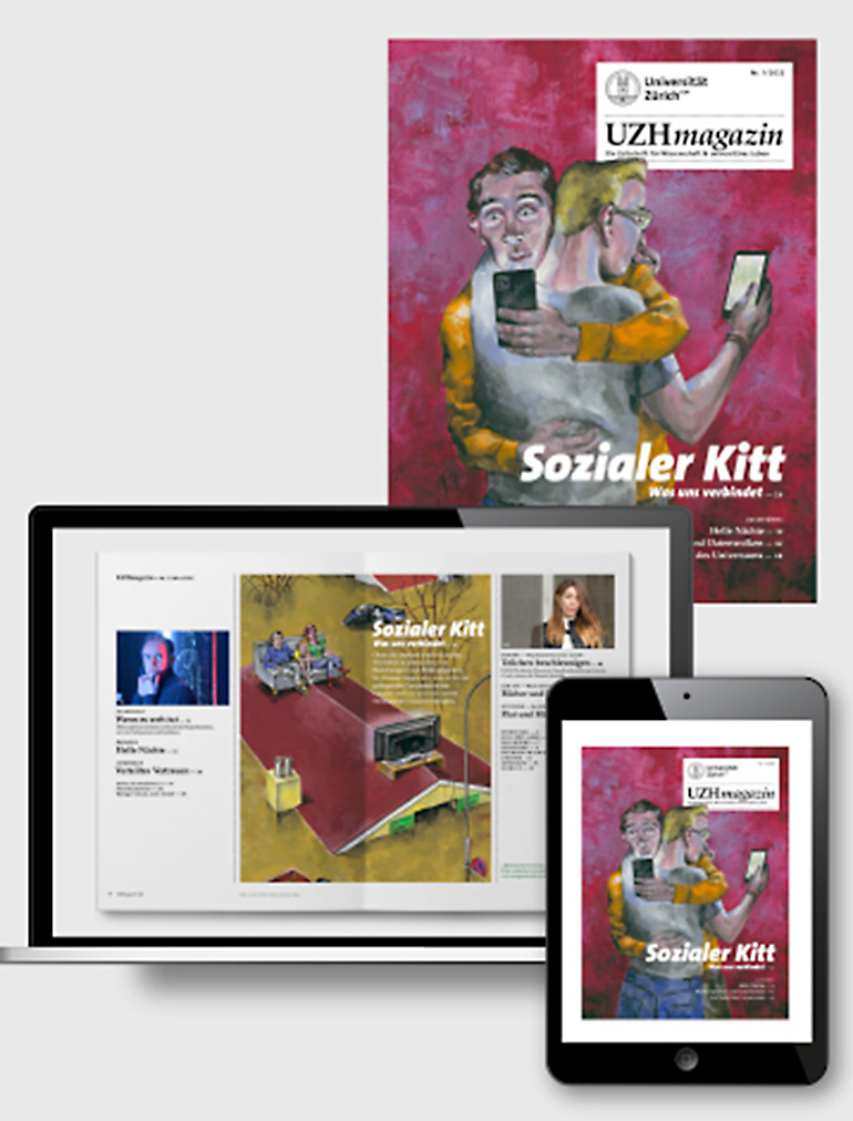 Vorschauen: Print-Ausgabe und Online-Ausgabe