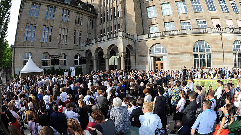 Michael o. Hengartner, Manifesta-Eröffnung