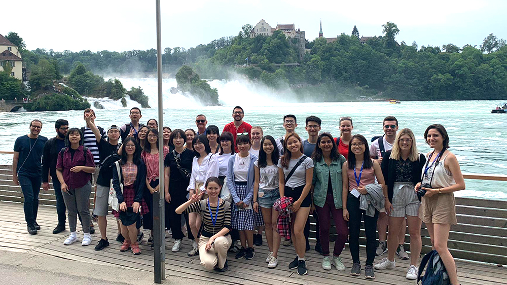 Gruppenbild Studierende der Summer School