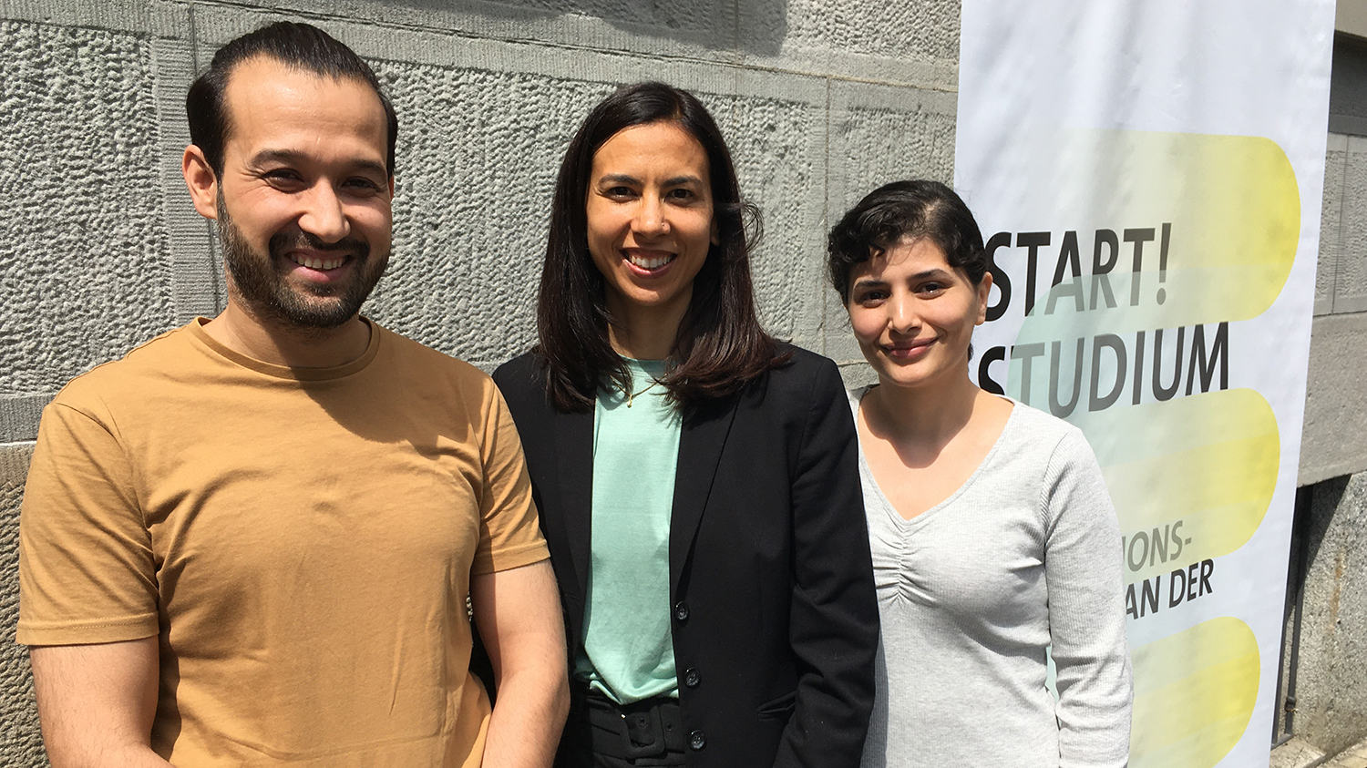 Jawid Hashemi, Sara Elmer, Maryam Nafei