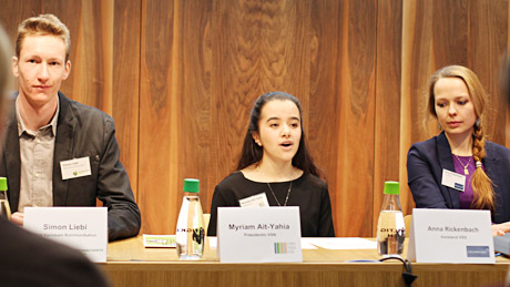 Medienkonferenz Nachhaltigkeitswoche