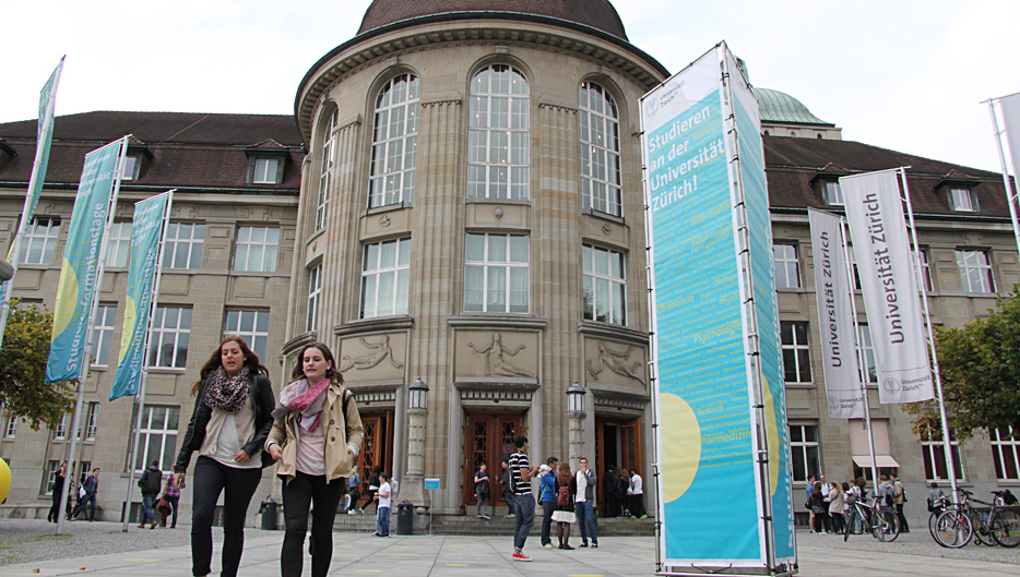 Um viele Erfahrungen und Informationen reicher: Studierende auf dem Weg nach Hause.