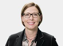 Rektorin ad interim Gabriele Siegert